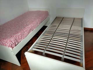 Camas 90cm Ikea (2 unidades)