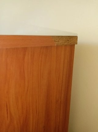Zapatero de madera