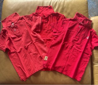 Lotto abbigliamento bimbo taglia 140 cm