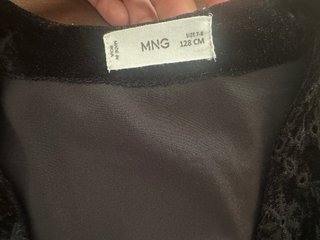 Conjunto niña MNG Talla 7-8 años