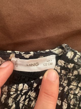 Conjunto niña MNG Talla 7-8 años