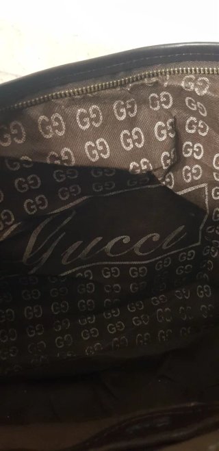 Borsa Gucci Beige e Verde