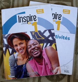 Inspire 1 méthode de français. A1