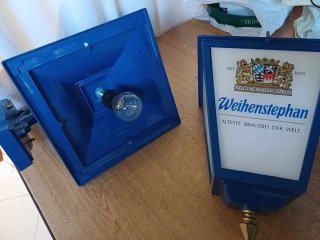 LANTERNE PUBBLICITARIE BIRRERIA WEIHENSTEPHAN