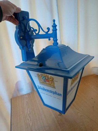 LANTERNE PUBBLICITARIE BIRRERIA WEIHENSTEPHAN