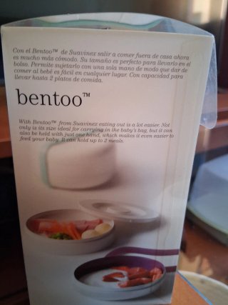 Suavinex Bentoo Set Platos Bebé +4m