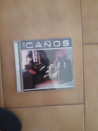 CD Los Caños Pop Rock Nacional