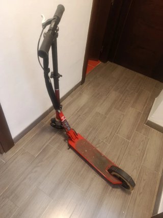Patinete Oxelo Rojo