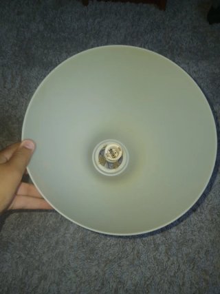 Lámpara Techo IKEA Melodi Blanca