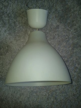 Lámpara Techo IKEA Melodi Blanca