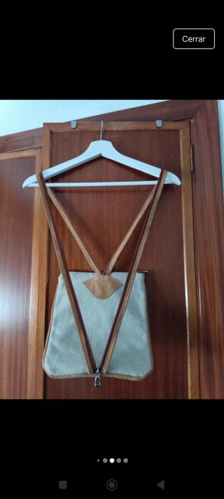 Bolso tipo mochila