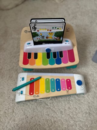 Piano y Xilófono Baby Epstein
