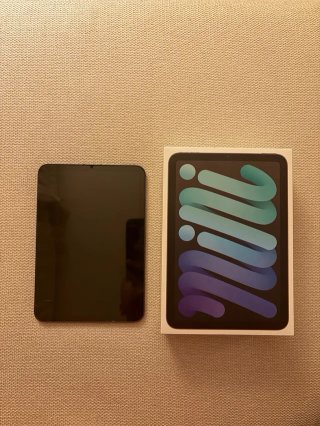 iPad mini 6 Wi-Fi + 5G Space Gray