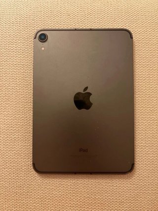 iPad mini 6 Wi-Fi + 5G Space Gray