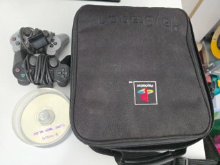Playstation 1 con 9 juegos