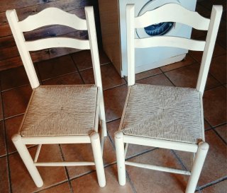 Pack 2 Sillas Cocina de madera. Opción de regalar