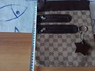 Tracolla unisex canvas e pelle