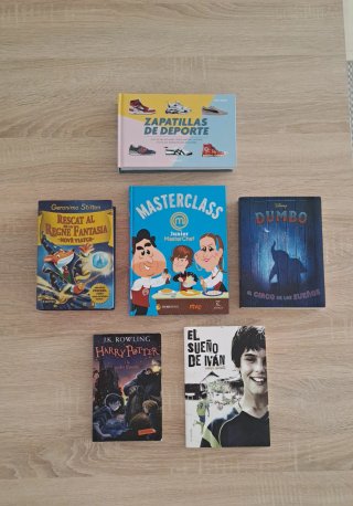 Libros juveniles variados