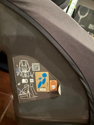 Silla de auto infantil Klippan Century