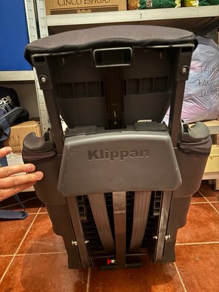 Silla de auto infantil Klippan Century
