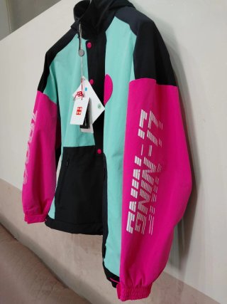 Giacca Sci Li-Ning 1990 Color Block Taglia L