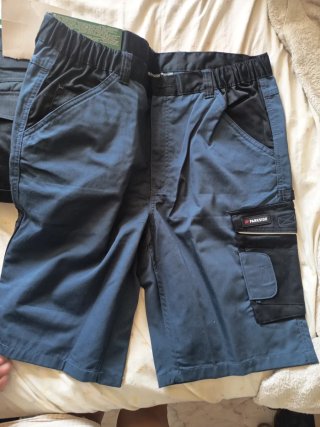 Bermudas de trabajo Parkside hombre Talla48
