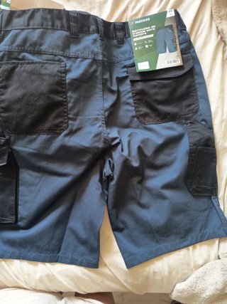 Bermudas de trabajo Parkside hombre Talla48