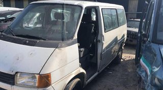 Motor limpia del volkswagen t4 transporter 165338