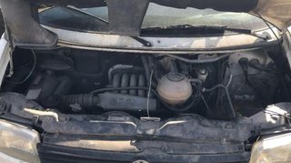 Motor limpia del volkswagen t4 transporter 165338