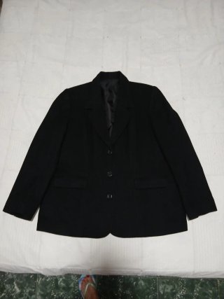 Chaqueta americana negra mujer