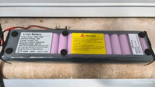 Batería Li-ion 36V 7800mAh para patinete Xiaomi