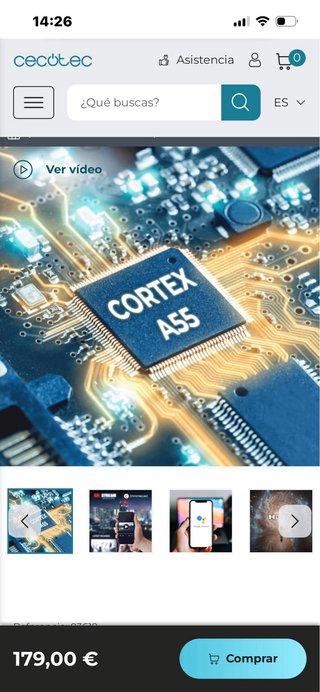 TV Cecotec 32 HD LED Google TV