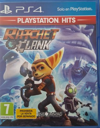 Ratchet & Clank PS4 (PlayStation 4) Hits
