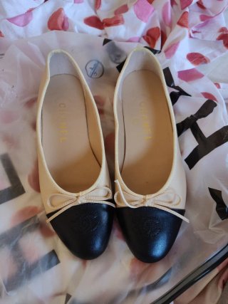 Ballerine Chanel Beige e Nere