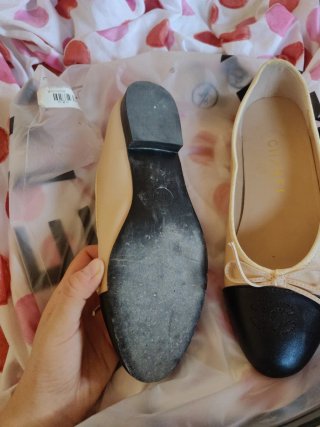 Ballerine Chanel Beige e Nere