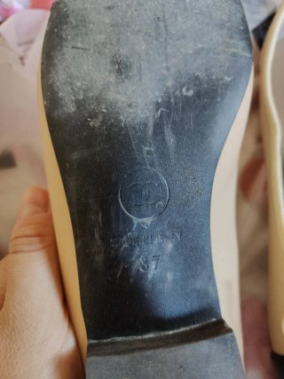 Ballerine Chanel Beige e Nere