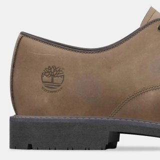 Timberland Scarpe Uomo Classiche Marrone Tg 46