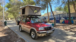 Suzuki Grand Vitara 4x4 camper