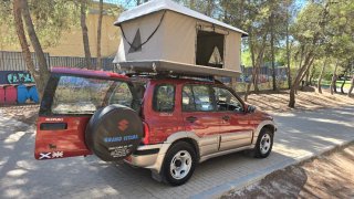 Suzuki Grand Vitara 4x4 camper