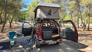 Suzuki Grand Vitara 4x4 camper