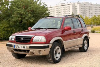 Suzuki Grand Vitara 4x4 camper