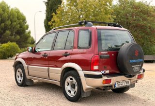 Suzuki Grand Vitara 4x4 camper