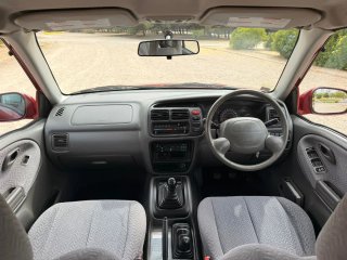 Suzuki Grand Vitara 4x4 camper