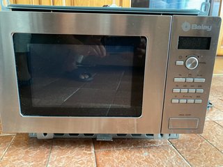 Microondas Balay 3wGX 1929P Acero Inoxidable