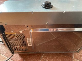Microondas Balay 3wGX 1929P Acero Inoxidable