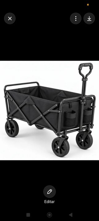 Carro Carrito Plegable Portátil FreON