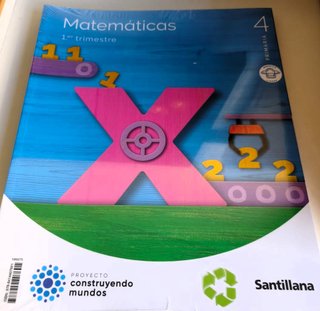 Matemáticas 4 Primaria
