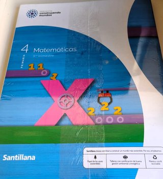 Matemáticas 4 Primaria