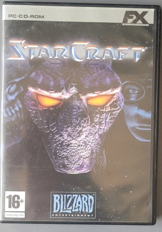 Starcraft PC CD-ROM Blizzard