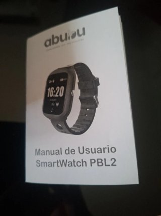 Reloj Smartwatch PBL2 Negro/Plata